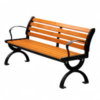 攸形公园椅180*40*73cm张