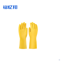 铭忆翔 橡胶手套 L码 双