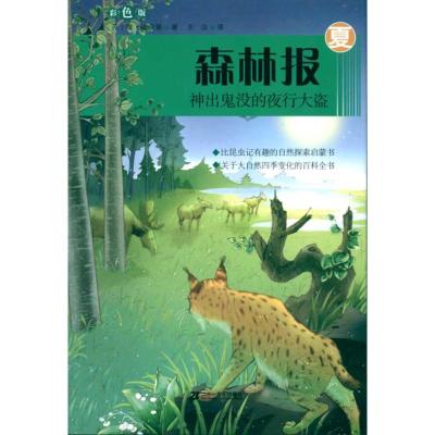 [M]森林报系列夏.神出鬼没的夜行大盗.彩色版-9787539155838
