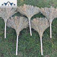 大扫把保洁环卫工厂扫马路家用新款塑料丝耐用大扫把竹扫帚 三维工匠