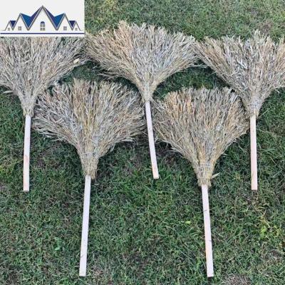 大扫把保洁环卫工厂扫马路家用新款塑料丝耐用大扫把竹扫帚 三维工匠