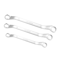 高松 takama 全抛光双头梅花扳手 五金工具 619214 12*14mm