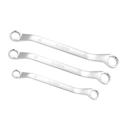 高松 takama 全抛光双头梅花扳手 五金工具 619214 12*14mm