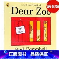 Dear Zoo [平装] [正版]Dear Zoo 英文原版绘本亲爱的动物园幼儿童英语启蒙读物翻翻书 吴敏兰书单123