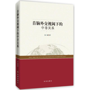 醉染图书首脑外交视阈下的中非关系9787519501501