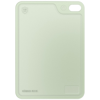 康巴赫砧板抗菌水果辅食菜板双面可用果蔬分切大号KH-CG3424