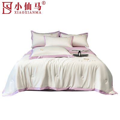 小仙马 臻享水洗冰丝夏被 180*200cm SX-5R1829 床