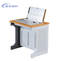 酷美智悦 单人位翻转桌 800*600*750mm KM-JZ128 张