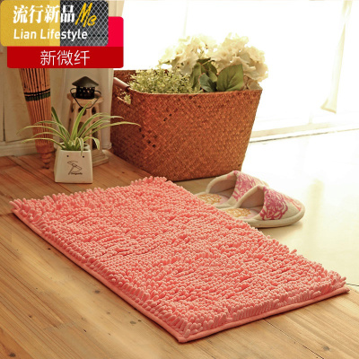 卫浴吸水地垫加厚进垫口脚垫防滑垫厨房卧室地毯 三维工匠