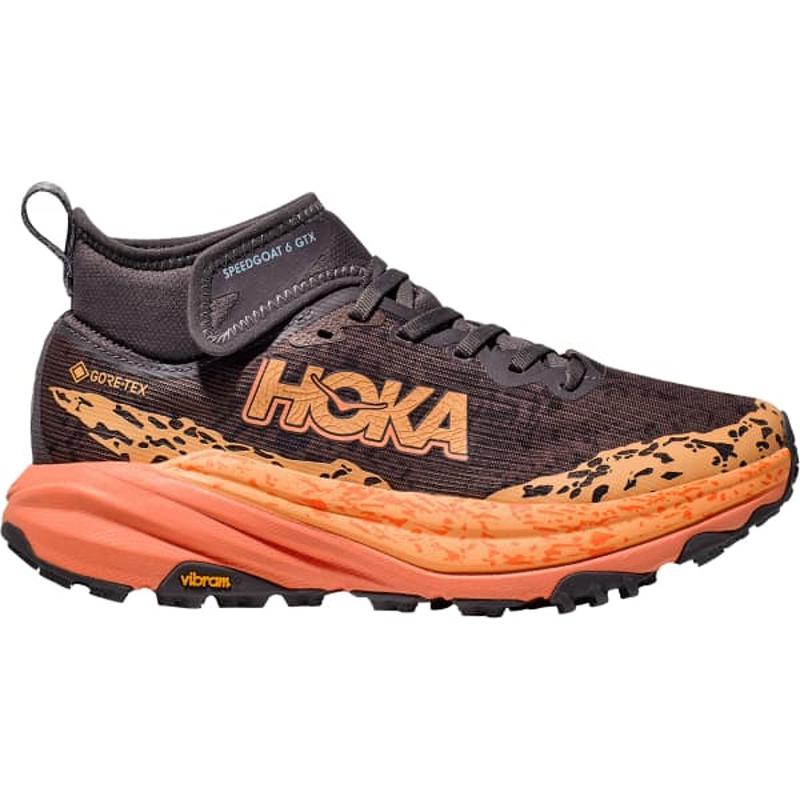 Hoka One One高帮防水防滑越野跑鞋女款mm落差环保再生材质mid hiking gtx