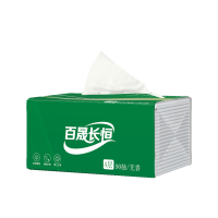 百晟长恒 BSCH-C25GS 4层90抽每包 152mm*190mm 抽纸(计价单位:包)绿色