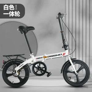 小款12-16寸折叠自行车男女式学生变速单车旅游通勤超轻单车