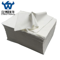 立伟铁牛纯棉擦机布白色40*60cm/千克