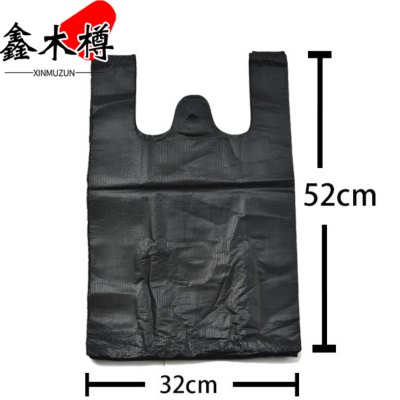 鑫木樽手提垃圾袋 特厚 只