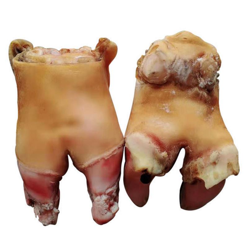 赛卡伊 新鲜牛掌牛蹄掌牛脚牛爪子自家散养黄牛带骨生牛掌冷链直发 去