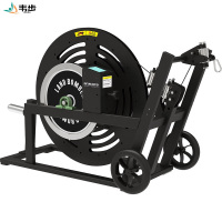 韦步LDT-995B离心机阻力训练器1080田径短跑训练器运动阻力拉力器