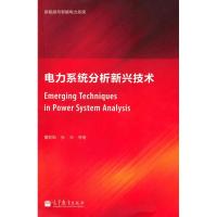 [M]电力系统分析新兴技术-9787040302691
