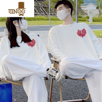 YANXU特别的情侣装卫衣2023新款潮流牌款七夕感领证登记外套装