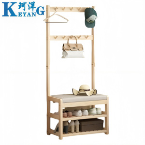 珂洋 衣帽架 双排60*31*172cm 个