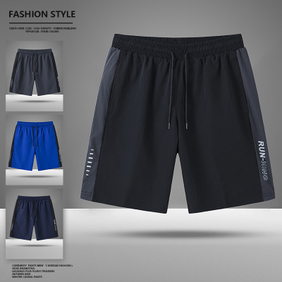 夏季新款健身衣服男篮球训练田径马拉松短裤速干跑步运动休闲裤衩