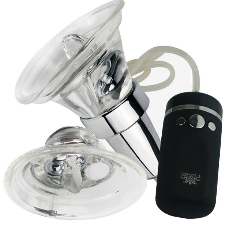 Luoge 女用自玩器具震动舔吮吸真空杯av震动棒挑逗乳房舔器电动舌头振动棒情趣性快感用品吸