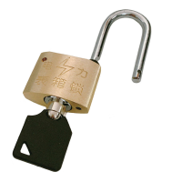 电帮务 弧形长梁60mm 35mm锁体*60mm梁 挂锁 (计价单位:个) 黄色