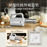 小熊(bear)手动压面面条机合金螺旋杆塑料机身轻巧便携2人用量厨房