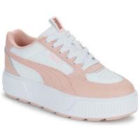 彪马(Puma)PUMA女款休闲运动跑鞋百搭白色皮革时尚潮流复古板鞋