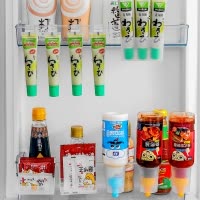 塑料橱柜调味品收纳盒 办公桌面文件盒厨房锅具碗碟收纳箱套装