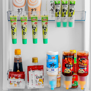 塑料橱柜调味品收纳盒 办公桌面文件盒厨房锅具碗碟收纳箱套装