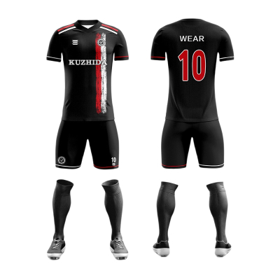 turmn双面足球服套装T2 /件