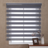 煊煜 柔纱帘(半遮光灰色)1平方米 单位平方米