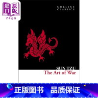 [正版]柯林斯经典文学 孙子兵法 Collins Classics The Art Of War 英文原版 孙武 Th