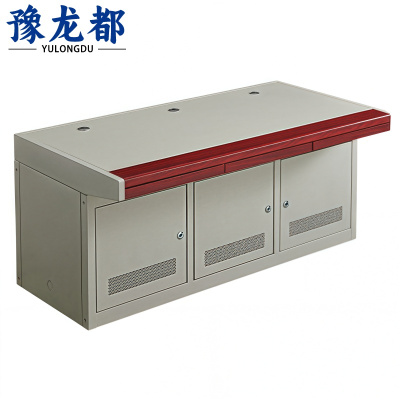 豫龙都监控台三联台