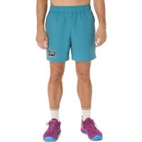 Asics/亚瑟士男士高尔夫运动裤海岛蓝弹性聚酯纤维透气舒适训练裤