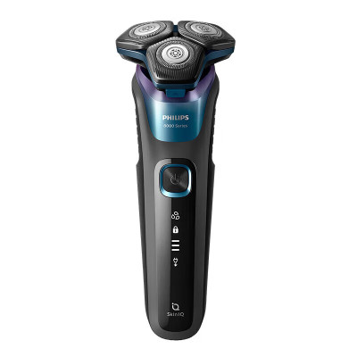 飞利浦(PHILIPS) 电动剃须刀胡须刀 SkinIQ蜂巢系列肌能感应智能零感剃须生日礼物送男友送老公S8055