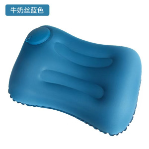 充气枕头旅行吹气枕便携腰垫男飞机折叠靠枕抱枕坐车午睡神器