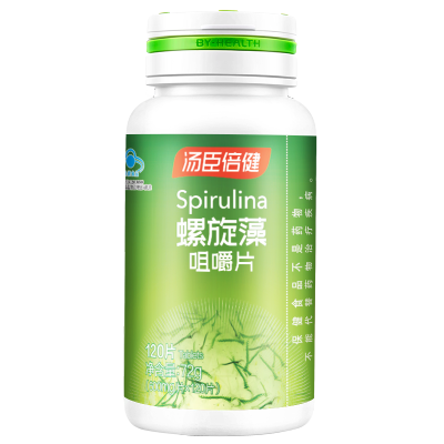 汤臣倍健(BY-HEALTH)螺旋藻咀嚼片