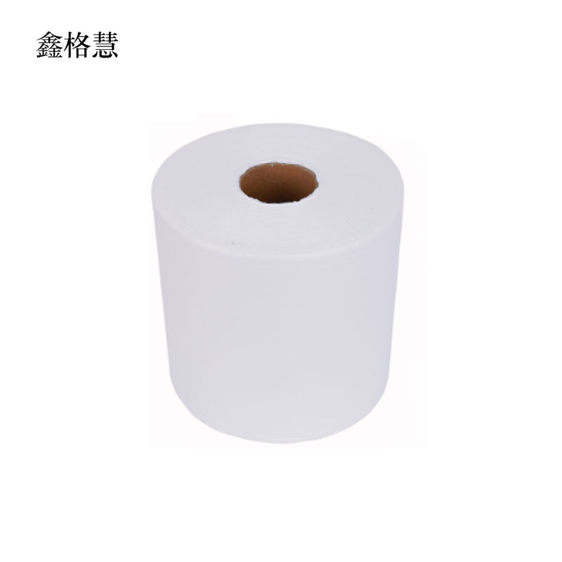 鑫格慧 工业擦拭布白色大卷擦拭纸 20cm*30cm*500片 卷