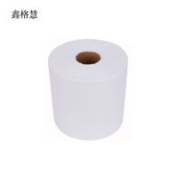 鑫格慧 工业擦拭布白色大卷擦拭纸 20cm*30cm*500片 卷