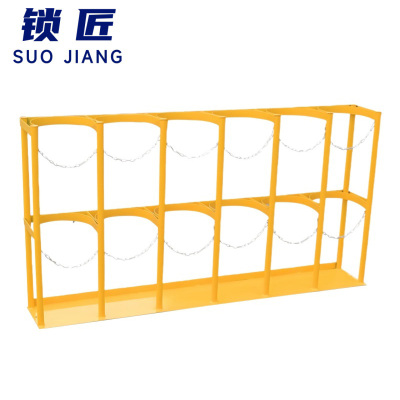 锁匠 气瓶存放架 40L六瓶 个