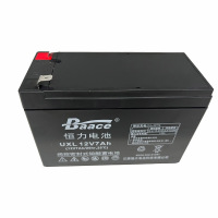 BAACE恒力铅酸蓄电池UXL12V7Ah(含配件卸货)块