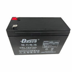 BAACE恒力铅酸蓄电池UXL12V7Ah(含配件卸货)块