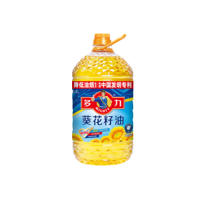 多力 葵花籽油4L 物理压榨一级食用油四升家用桶装油炒菜健康营养油酥田推荐