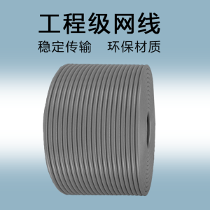 淘行者 TXZ-XP33 0.50mm加粗线径 超五类非屏蔽网线 305.00 米/箱(计价单位:箱)灰色