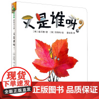 又是谁呀 儿童绘本3-6-7-8周岁幼儿园早教书籍启蒙一二三年级小学生课外阅读书籍睡前故事 儿童读物 图书书籍 正版