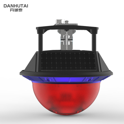 丹琥泰DHT-BZ4903 3.7V 5W IP66 30次/分 LED 阳能声光警示灯 低空版(计价单位:套)红色