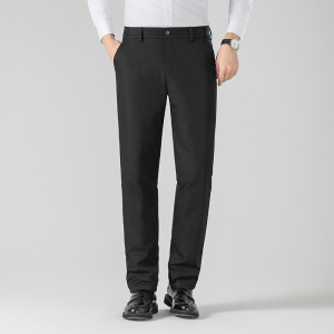 秋冬新款85白鸭绒休闲裤男士商务直筒羽绒男裤子防寒保暖裤男长裤