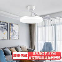 雷士照明风扇灯主客厅餐厅卧室灯吊扇灯家用吊灯现代简约电扇灯具