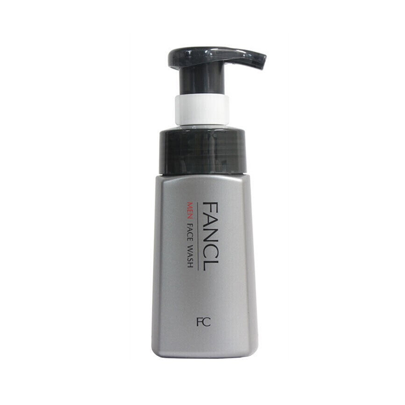 [直营]fancl日本芳珂男士保湿洁面泡沫洗面奶180ml 温和深层洁面 无